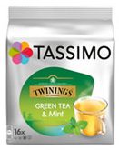 twinings green tea and mint t-disc