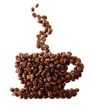 coffee bean cup