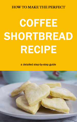 coffee shortbread recipes